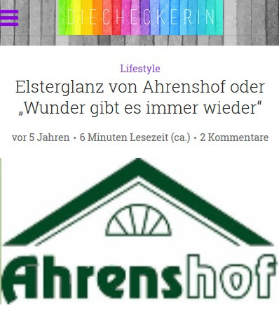 Testbericht Elsterglanz aus Ahrenshof in Sachen Testbericht der Polierpaste Elsterglanz von Die Checkerin